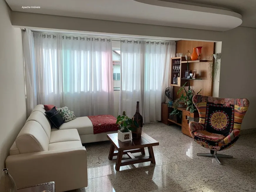 Foto 1 de Apartamento com 3 Quartos à venda, 126m² em Cidade Nova, Belo Horizonte