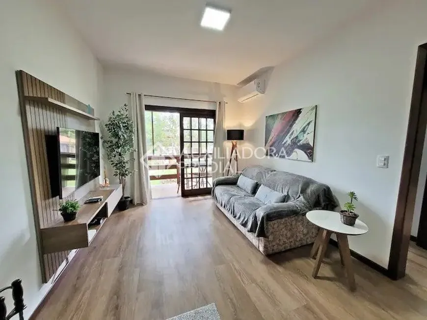 Foto 1 de Apartamento com 1 Quarto à venda, 54m² em Centro, Gramado