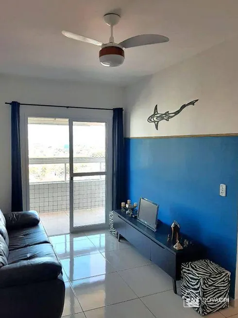 Foto 1 de Apartamento com 1 Quarto à venda, 48m² em Vila Guilhermina, Praia Grande