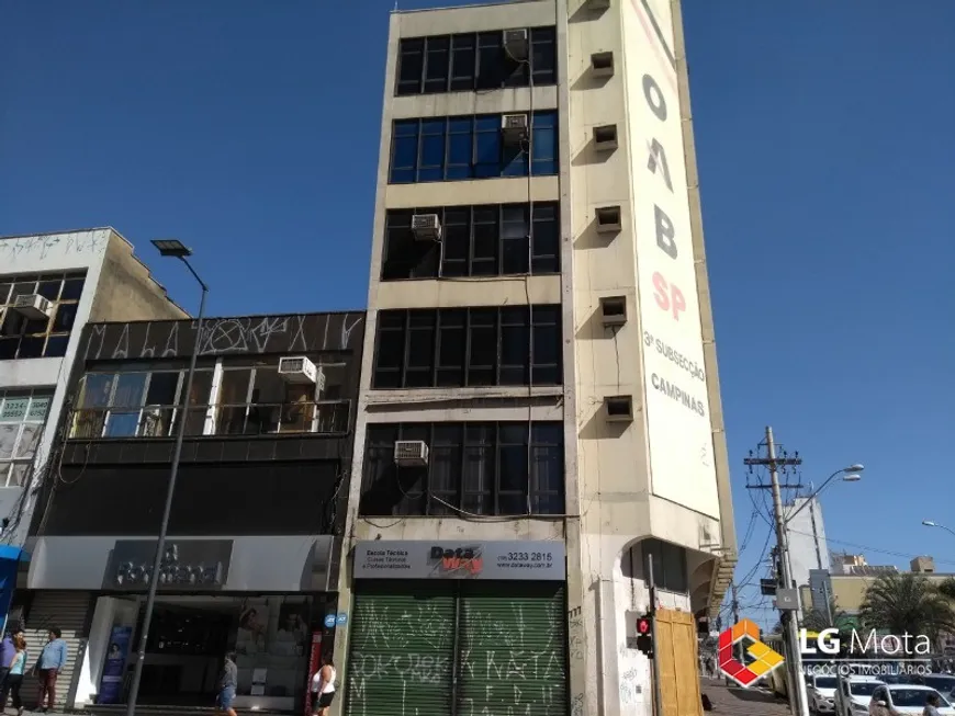 Foto 1 de Prédio Comercial com 5 Quartos à venda, 780m² em Centro, Campinas