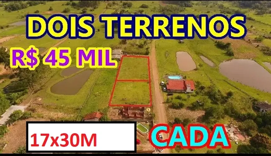 Foto 1 de Lote/Terreno à venda, 510m² em Zona Rural, Rolante