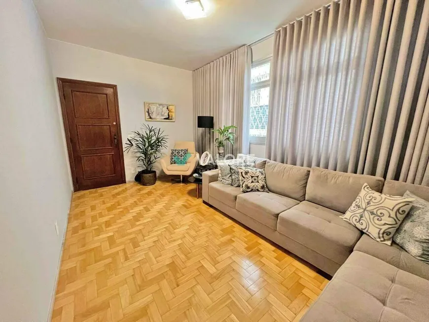 Foto 1 de Apartamento com 4 Quartos à venda, 130m² em São Pedro, Belo Horizonte