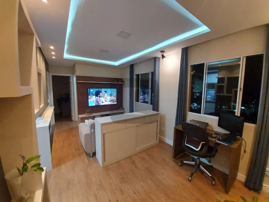 Foto 1 de Apartamento com 2 Quartos à venda, 51m² em Parque Fazendinha, Campinas