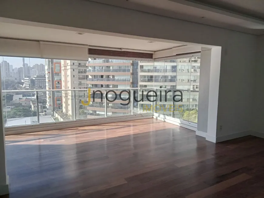 Foto 1 de Apartamento com 3 Quartos à venda, 132m² em Brooklin, São Paulo