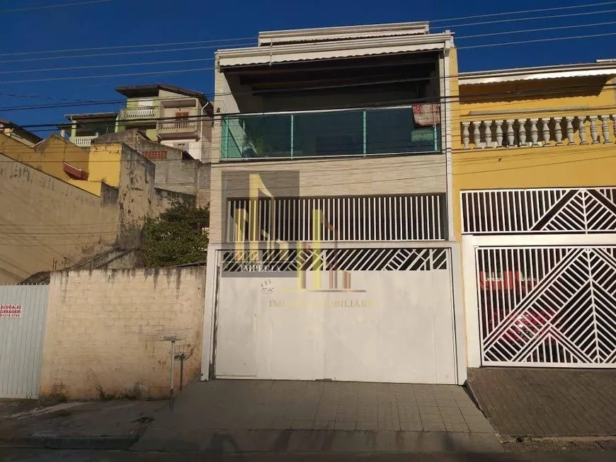 Foto 1 de Casa com 3 Quartos à venda, 250m² em Vila Maringá, Jundiaí