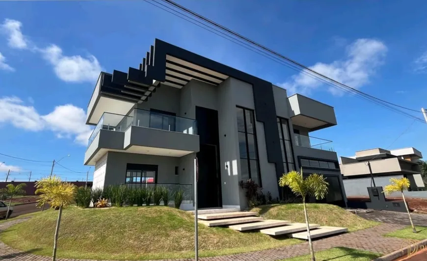 Foto 1 de Casa de Condomínio com 3 Quartos à venda, 492m² em Condominio Vale das Araras, Rio Verde