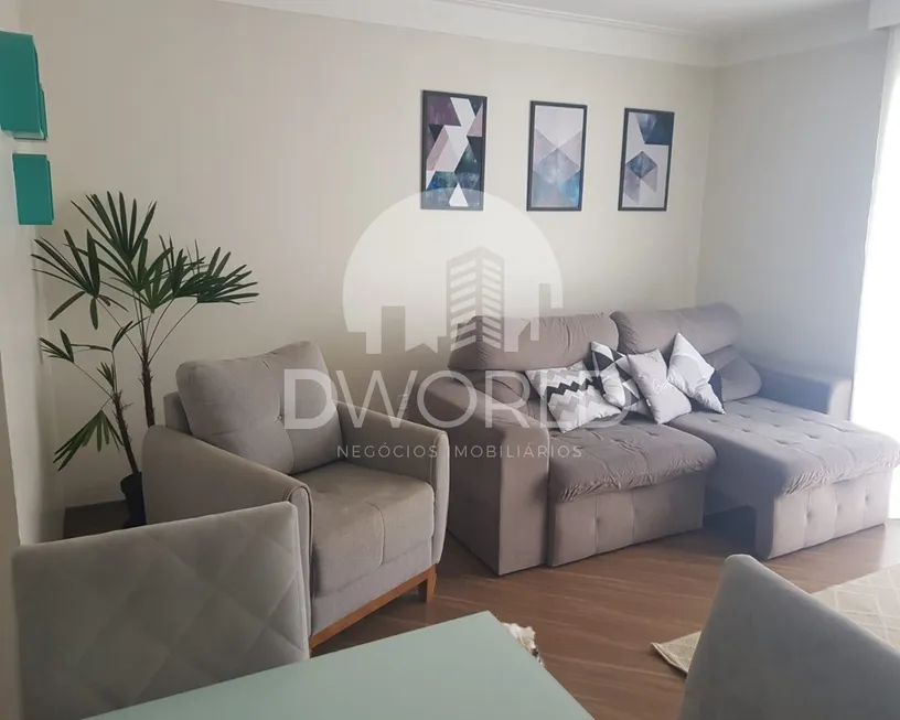 Foto 1 de Apartamento com 3 Quartos à venda, 75m² em Taboão, Diadema