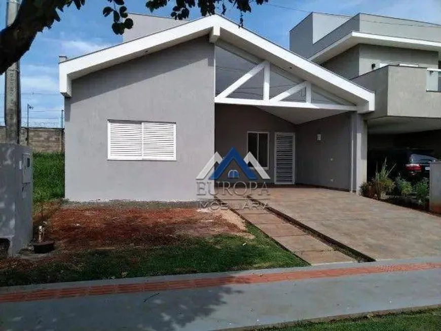 Foto 1 de Casa de Condomínio com 3 Quartos para venda ou aluguel, 146m² em Jardim Montecatini, Londrina
