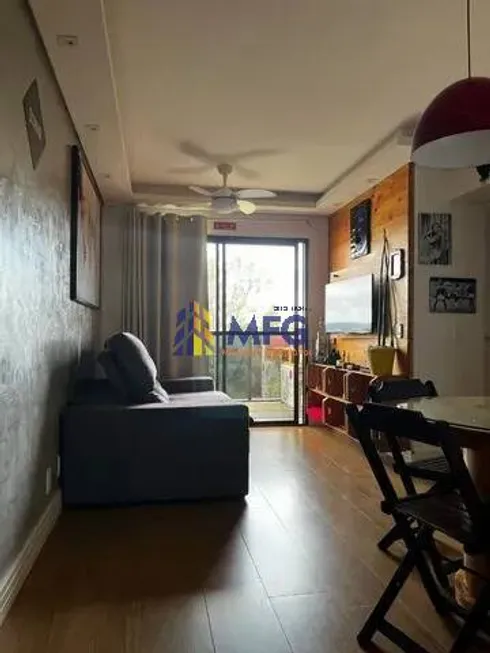 Foto 1 de Apartamento com 2 Quartos à venda, 54m² em Jardim Santa Fé , Sorocaba