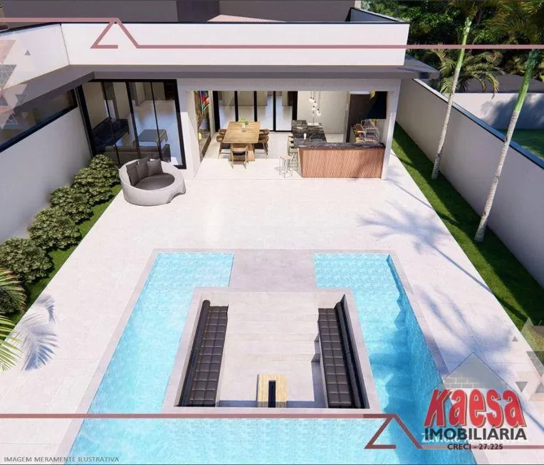 Foto 1 de Casa de Condomínio com 4 Quartos à venda, 374m² em Estancia Parque de Atibaia, Atibaia