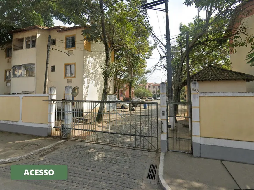 Foto 1 de Apartamento com 2 Quartos à venda, 38m² em Santa Cruz da Serra, Duque de Caxias