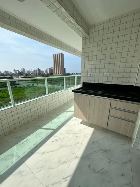 Foto 1 de Apartamento com 2 Quartos à venda, 80m² em Mirim, Praia Grande