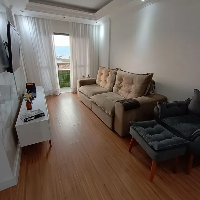 Foto 1 de Apartamento com 2 Quartos à venda, 80m² em Vila Tupi, Praia Grande