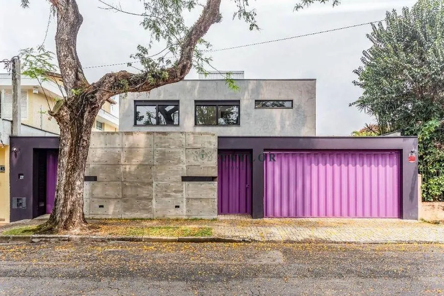 Foto 1 de Casa com 4 Quartos à venda, 496m² em Alto de Pinheiros, São Paulo