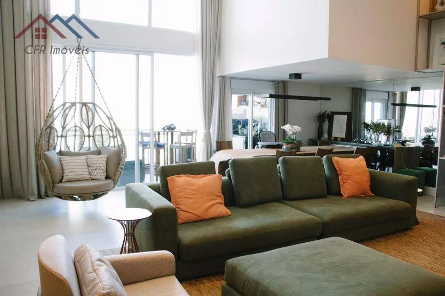 Foto 1 de Apartamento com 4 Quartos à venda, 243m² em Campo Belo, São Paulo