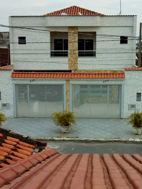 Foto 1 de Sobrado com 3 Quartos à venda, 110m² em Jardim Princesa, Praia Grande