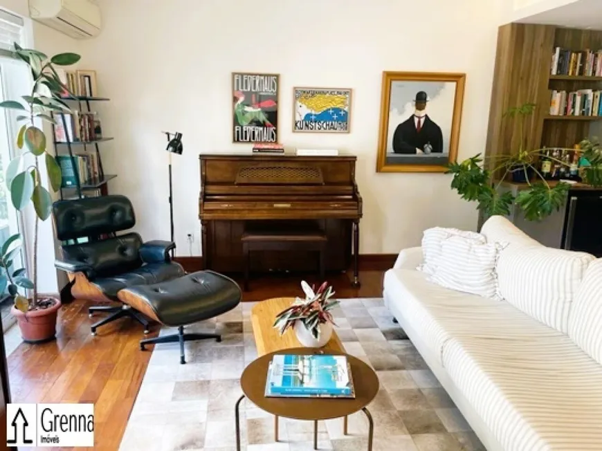Foto 1 de Apartamento com 2 Quartos para alugar, 115m² em Pinheiros, São Paulo