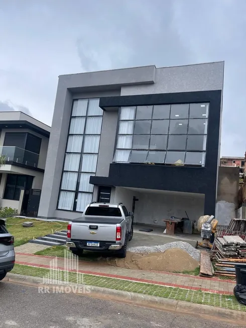 Foto 1 de Casa de Condomínio com 4 Quartos à venda, 400m² em Tamboré, Santana de Parnaíba