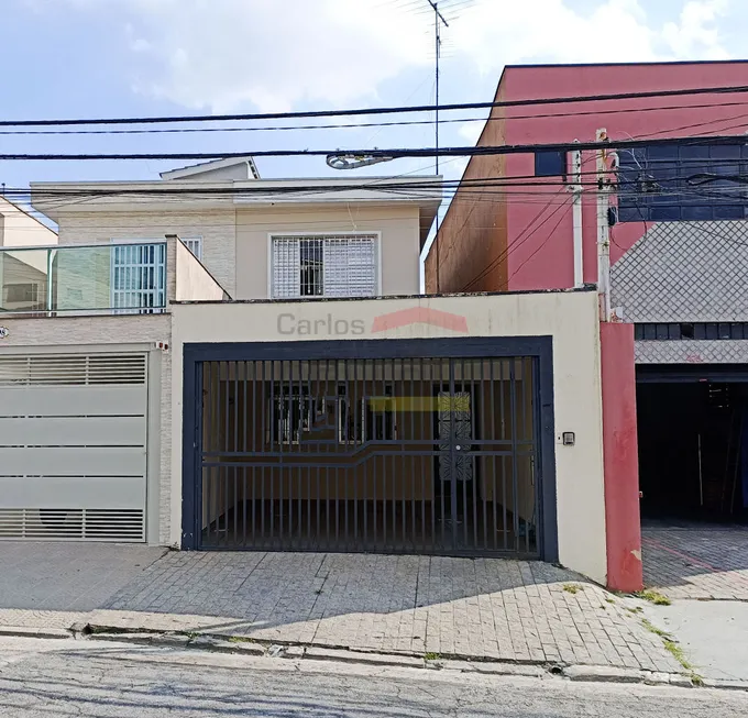 Foto 1 de Sobrado com 3 Quartos à venda, 170m² em Vila Isolina Mazzei, São Paulo