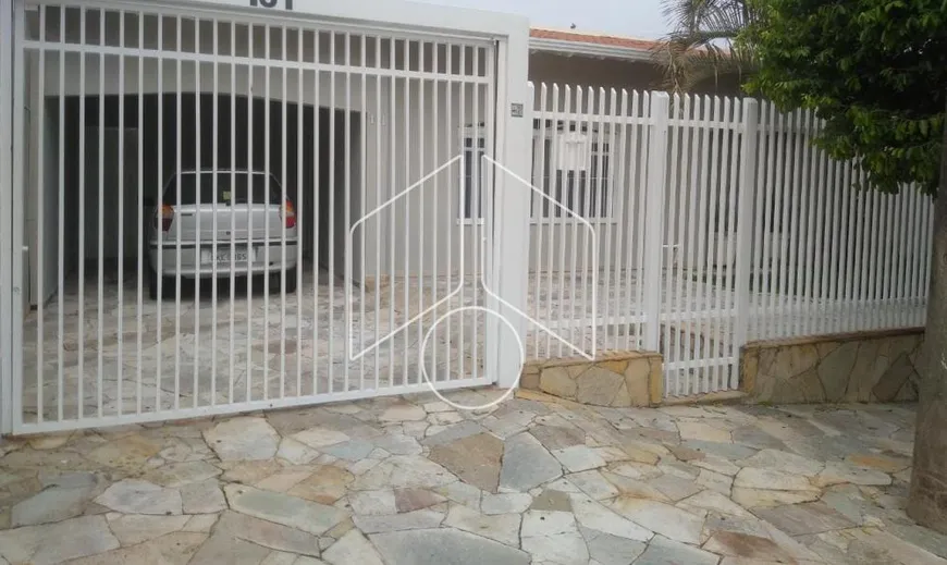 Foto 1 de Casa com 3 Quartos à venda, 182m² em Jardim Parati, Marília