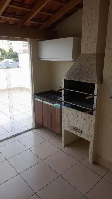 Foto 1 de Cobertura com 2 Quartos para alugar, 104m² em Vila Alice, Santo André