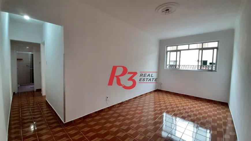 Foto 1 de Apartamento com 2 Quartos à venda, 72m² em Campo Grande, Santos