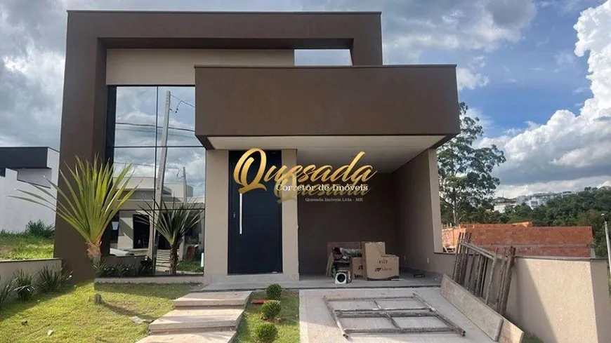 Foto 1 de Casa de Condomínio com 3 Quartos à venda, 137m² em Vila Rubens, Indaiatuba