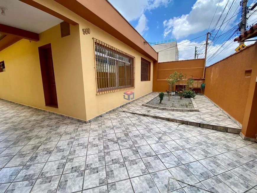 Foto 1 de Lote/Terreno à venda, 500m² em Campestre, Santo André