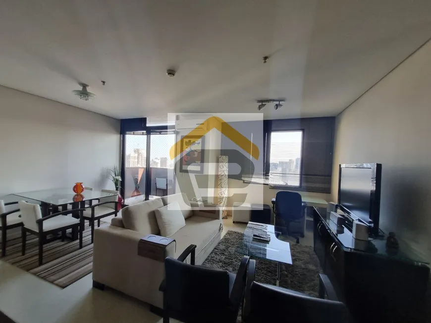 Foto 1 de Apartamento com 1 Quarto para venda ou aluguel, 74m² em Itaim Bibi, São Paulo