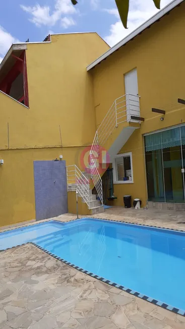 Foto 1 de Sobrado com 4 Quartos à venda, 300m² em Jardim Terras de Santa Helena, Jacareí