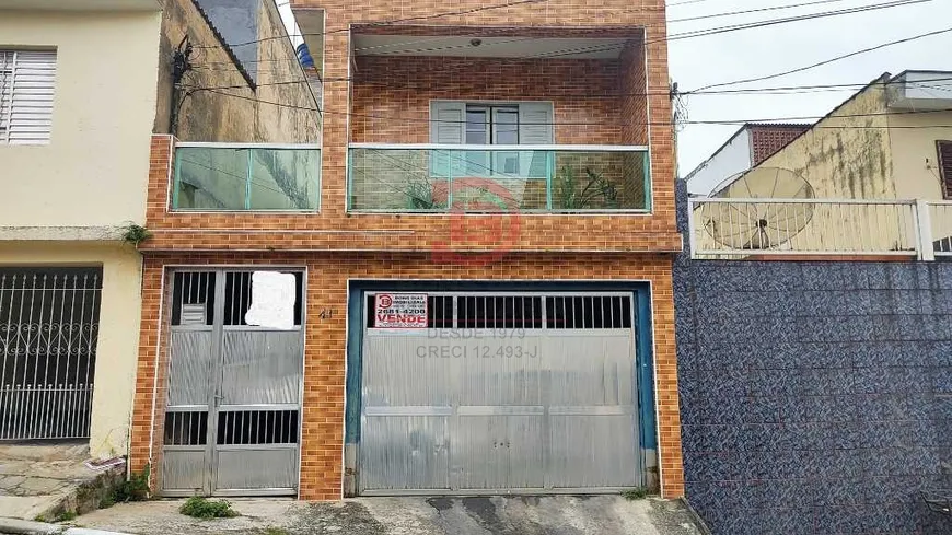 Foto 1 de Sobrado com 3 Quartos à venda, 150m² em Jardim Danfer, São Paulo