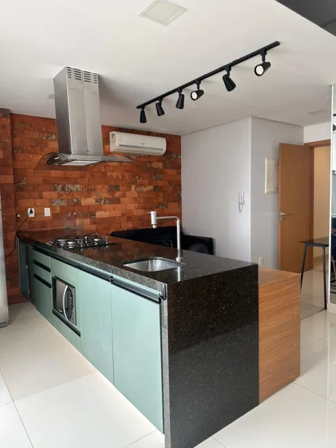 Foto 1 de Flat com 1 Quarto para alugar, 60m² em Setor Bueno, Goiânia