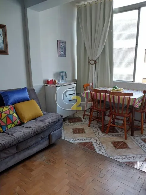 Foto 1 de Apartamento com 1 Quarto à venda, 42m² em Santa Cecília, São Paulo