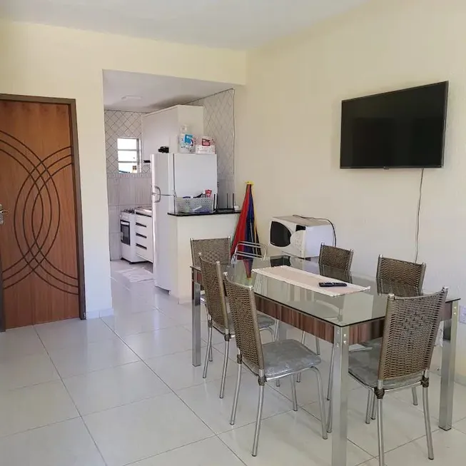 Foto 1 de Casa de Condomínio com 3 Quartos à venda, 140m² em Guarajuba Monte Gordo, Camaçari