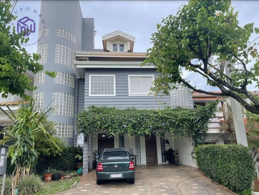 Foto 1 de Casa de Condomínio com 5 Quartos à venda, 398m² em Parque Residencial Villa dos Inglezes, Sorocaba