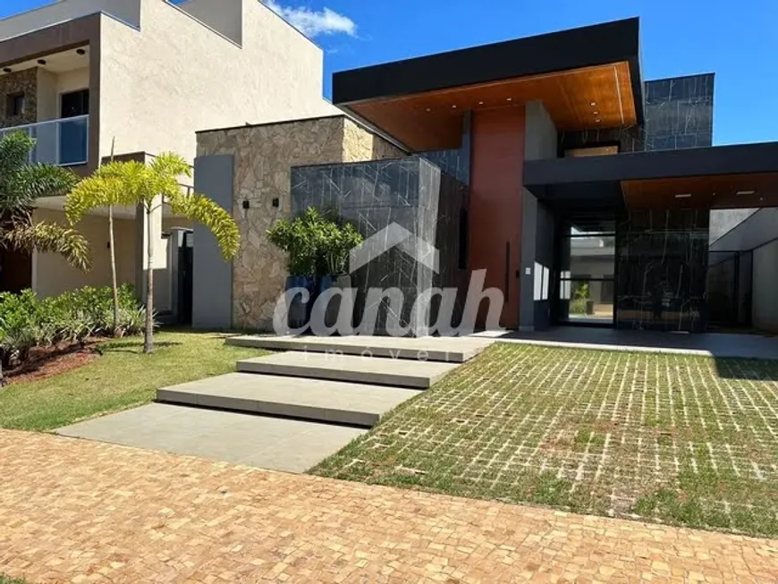 Foto 1 de Casa de Condomínio com 3 Quartos à venda, 180m² em Vila do Golf, Ribeirão Preto
