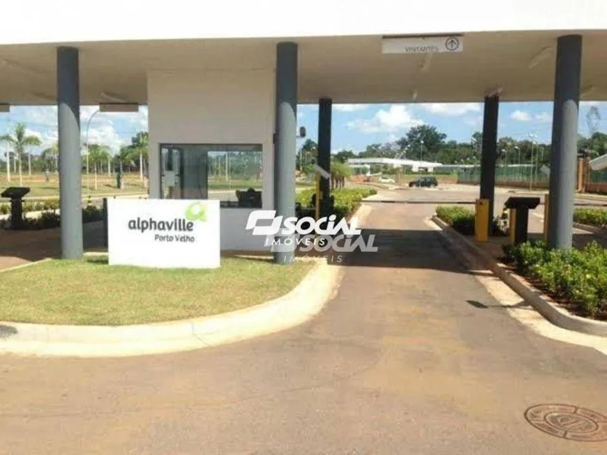 Foto 1 de Lote/Terreno à venda, 467m² em Aeroclub, Porto Velho