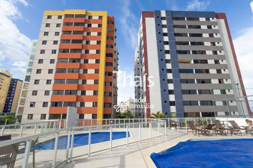 Foto 1 de Apartamento com 3 Quartos à venda, 102m² em Sul (Águas Claras), Brasília