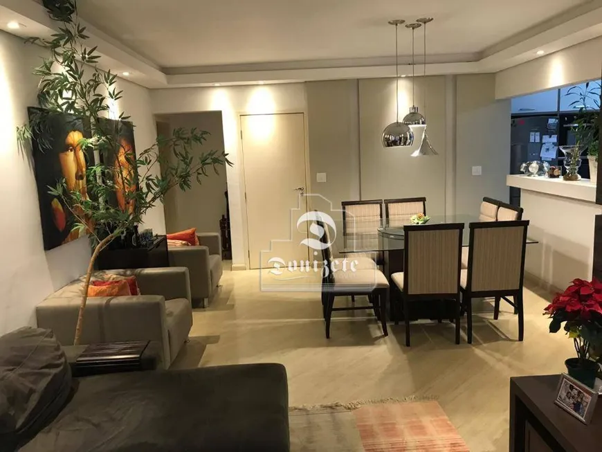 Foto 1 de Apartamento com 3 Quartos à venda, 130m² em Jardim Bela Vista, Santo André