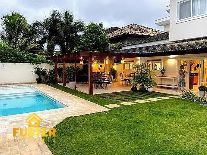 Foto 1 de Casa com 5 Quartos à venda, 650m² em Barra da Tijuca, Rio de Janeiro