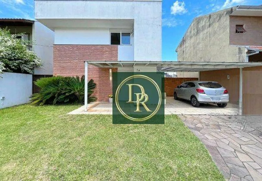 Foto 1 de Casa de Condomínio com 3 Quartos à venda, 250m² em Aberta dos Morros, Porto Alegre