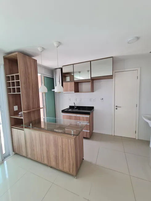 Foto 1 de Apartamento com 3 Quartos para alugar, 79m² em Ponta Negra, Natal