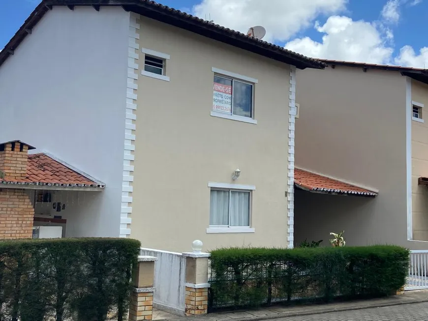 Foto 1 de Casa de Condomínio com 4 Quartos à venda, 175m² em BOA VISTA, Fortaleza