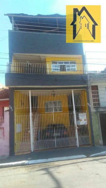 Foto 1 de Sobrado com 5 Quartos à venda, 135m² em Parque São Lucas, São Paulo