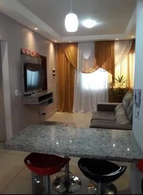 Foto 1 de Casa de Condomínio com 2 Quartos à venda, 50m² em Jardim Holanda, Uberlândia