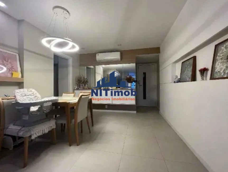 Foto 1 de Apartamento com 2 Quartos à venda, 75m² em Santa Rosa, Niterói