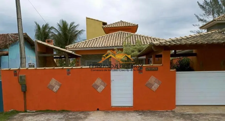 Foto 1 de Casa com 3 Quartos à venda, 55m² em Unamar, Cabo Frio