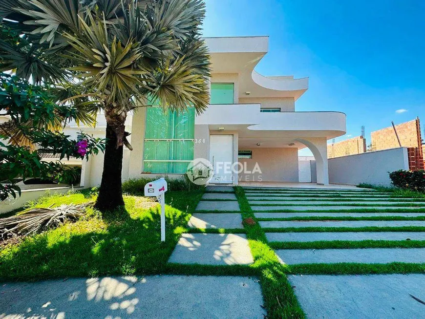 Foto 1 de Casa de Condomínio com 3 Quartos à venda, 333m² em Loteamento Residencial Jardim Villagio II, Americana