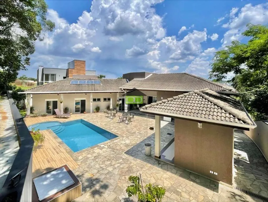 Foto 1 de Casa de Condomínio com 4 Quartos à venda, 355m² em Parque Nova Jandira, Jandira