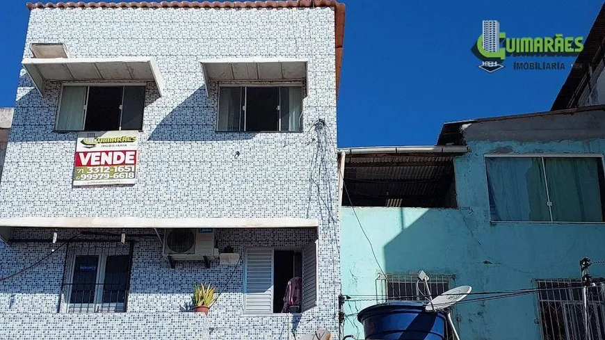 Foto 1 de Apartamento com 2 Quartos à venda, 70m² em Ribeira, Salvador